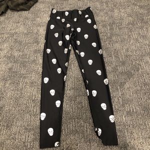 Terez skull leggings